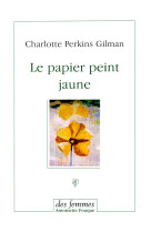 Le papier peint jaune