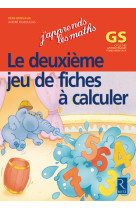 Le deuxième jeu de fiches à calculer