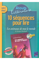 Les animaux de tout le monde (+ cd)