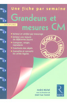 Grandeurs et mesure cm