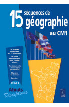 15 sequences de geographie cm1