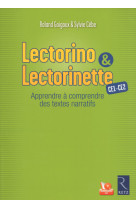 Lectorino & lectorinette (fichier + cd-rom)