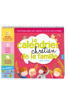 Le grand calendrier chretien de la famille 2013/2014