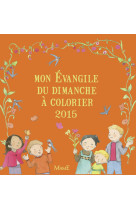 Mon evangile du dimanche a colorier 2015