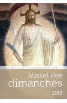 Missel des dimanches 2018