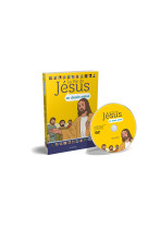 La vie de jésus en dessin animé - dvd