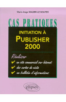 Initiation à publisher 2000