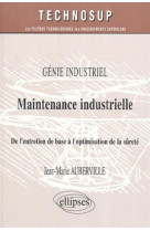 Maintenance industrielle - niveau b