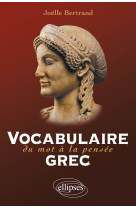 Vocabulaire grec. du mot à la pensée