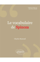 Vocabulaire de spinoza (le)