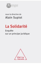 La solidarité