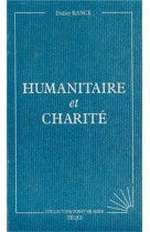 Humanitaire et charité