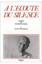 A l'écoute du silence