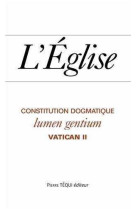 L'eglise - lumen gentium