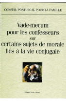 Vademecum pour les confesseurs