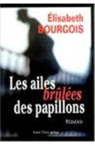 Les ailes brûlées des papillons