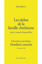 Les tâches de la famille chrétienne dans le monde d'aujourd'hui - familiaris consortio