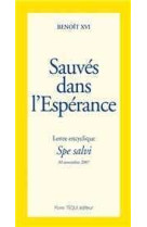 Sauvés dans l'espérance - spe salvi