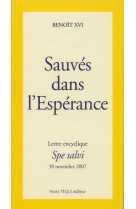 Sauvés dans l'espérance - spe salvi  (gros caractères)