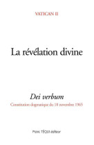 La révélation divine - dei verbum