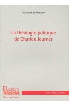 La théologie politique de charles journet