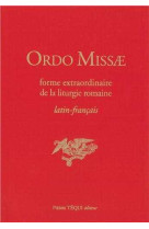 Ordo missae, forme extraordinaire de la liturgie romaine