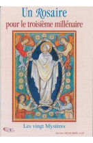 Un rosaire pour le troisième millénaire - les vingt mystères