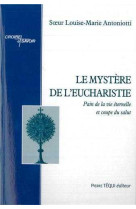 Le mystère de l'eucharistie pain de la vie éternelle et coupe du salut