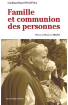 Famille et communion des personnes