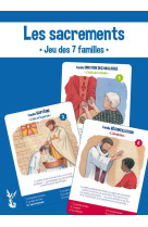 Les sacrements - jeu des 7 familles