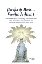 Paroles de marie... paroles de jésus !