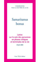 Samaritanus bonus