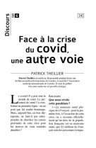 Discours n°6 - face à la crise du covid, une autre voie