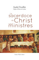 Le sacerdoce du christ et de ses ministres