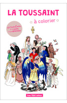 La toussaint à colorier