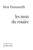 Les mots du rosaire