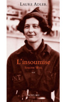 Simone weil l'insoumise