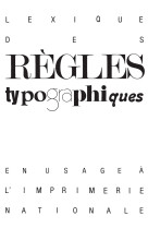 Lexique des règles typographiques