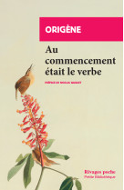 Au commencement était le verbe