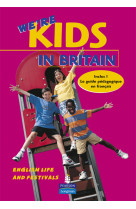 We're kids in britain - dvd