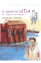 Le cahier de leila poche