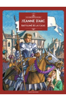 Jeanne d'arc en bd