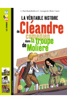 La véritable histoire de cléandre, jeune comédien de la troupe de molière