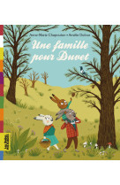 Une famille pour duvet