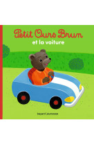 Petit ours brun et la voiture