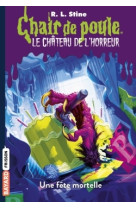 Le château de l'horreur, tome 06