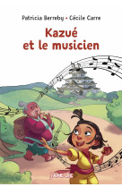 Kazué et le musicien