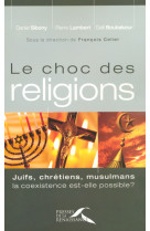 Le choc des réligions juifs, chretiens, mulsulmans. la coexistence est-elle possible?