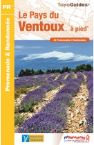 Pays ventoux a pied ned 2016 - 84 - pr - p841