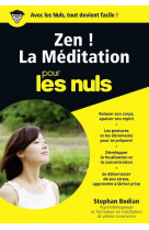 Zen ! la méditation poche pour les nuls